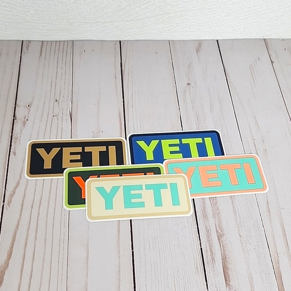 Yeti Other - 👉2 /20-YETI | STICKERS BUNDLE